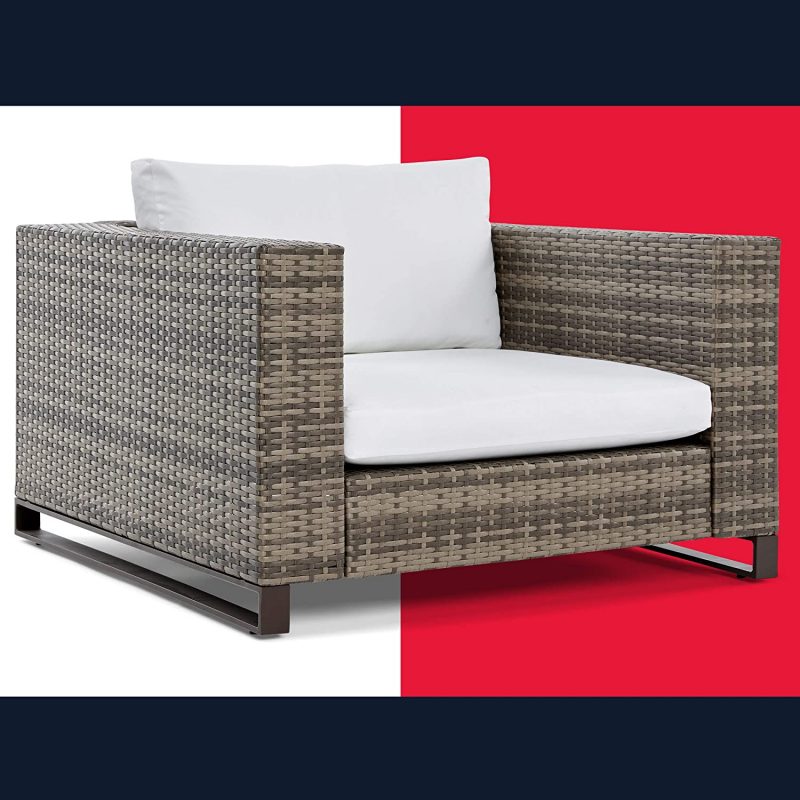 Tommy Hilfiger Oceanside Patio Rattan Outdoor Furniture/Arm Chair ...